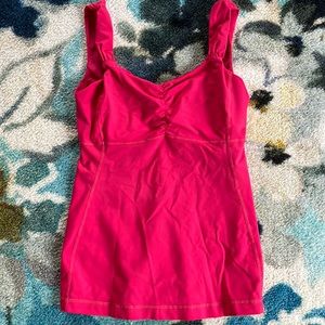 Lululemon Fuchsia Tank